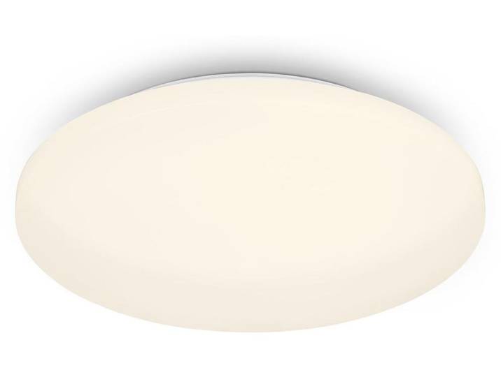 BRILONER - LED Deckenlampe, LED Deckenleuchte Bad IP44, Badezimmerlampe, warmwei