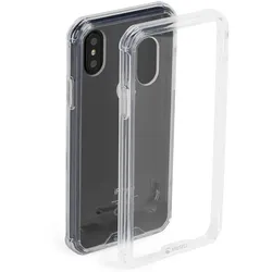 Krusell Kivik Pro Cover - Hülle für iPhone X (Transparent)