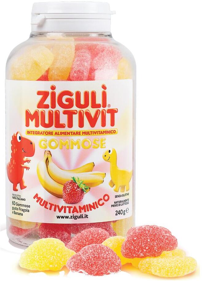 FALQUI PRODOTTI FARMAC. Srl Zigulì Multivit Gommose, 60 Gommose