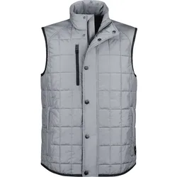 Cavallo Ismael Herren Weste silber M