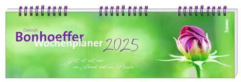 Dietrich Bonhoeffer Wochenplaner 2025 - Preis vom 12.10.2026 11:37:12 h