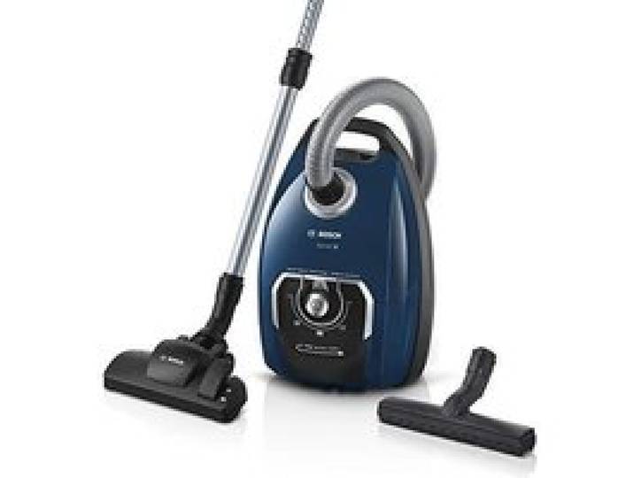 Aspirateur réservoir cylindrique - BOSCH - BGB75X494 - 650 W - Filtre allergène - Sac à poussière