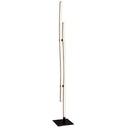 Näve LED Stehleuchte "Onda" h: 130cm