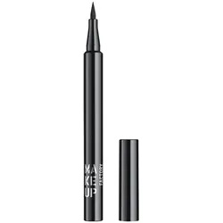 MAKE UP FACTORY Waterproof Eye Liner - schwarz