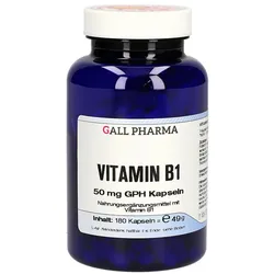 Vitamin B1 50 mg Gph Kap
