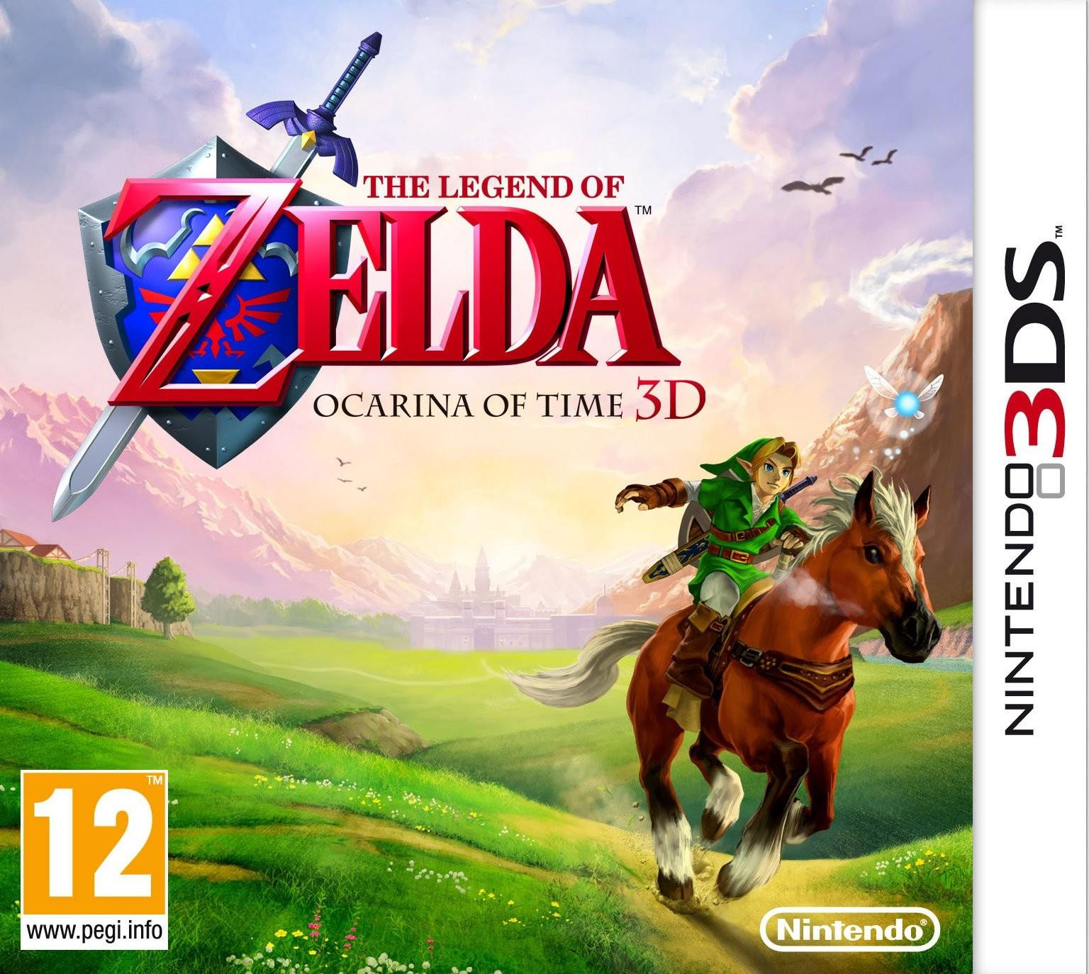 Nintendo 3DS Spel The Legend of Zelda: Ocarina of Time 3D