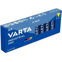 Varta 10x Batterien »INDUSTRIAL« Mignon AA
