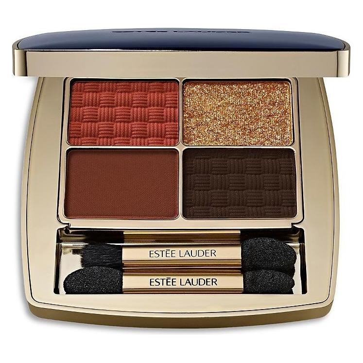 Estée Lauder Estee Lauder The Essential Eyeshadow Quad Longlasting Palette Shape Sculpt (Getaway) (G87C010000)