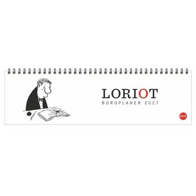 Loriot Büroplaner 2027