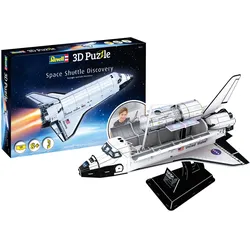 Revell 00251 3D Puzzle Space Shuttle Discovery