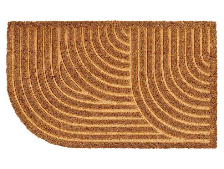Fußmatte ASTRA Coco Shape 008 , braun, B:45cm H:15mm L:75cm, Kokos, Teppiche, Fußmatte, Türmatte, Kokos, abgerundet, rutschfest