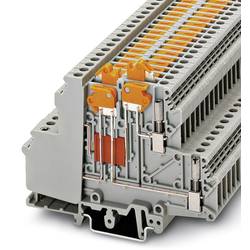 Phoenix Contact 3101113 Durchgangsreihenklemme 6.2 mm Schrauben Blau 50 St. Package