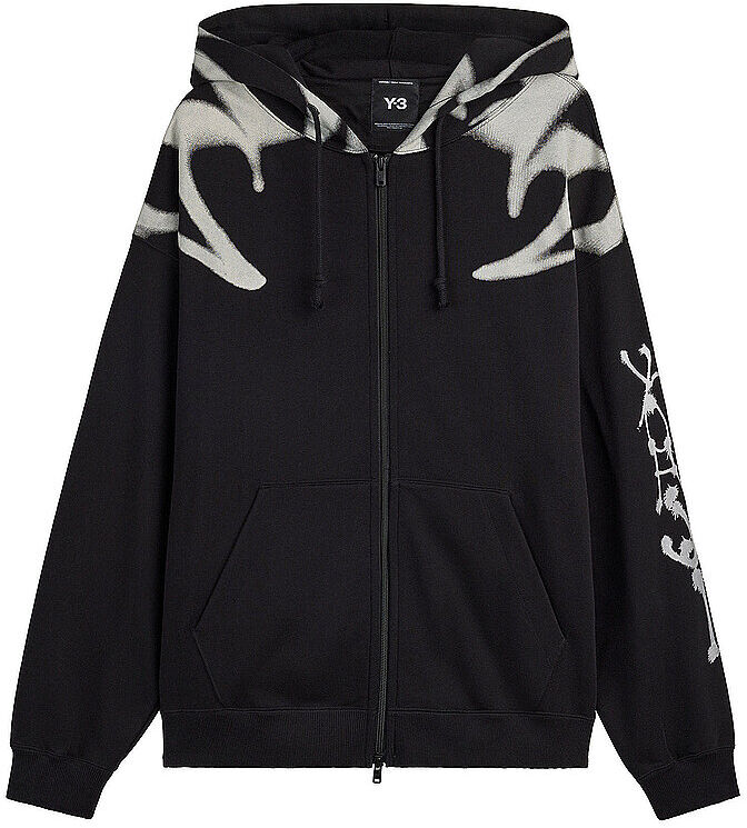 Y-3 Sweatjacke  schwarz   XL XL