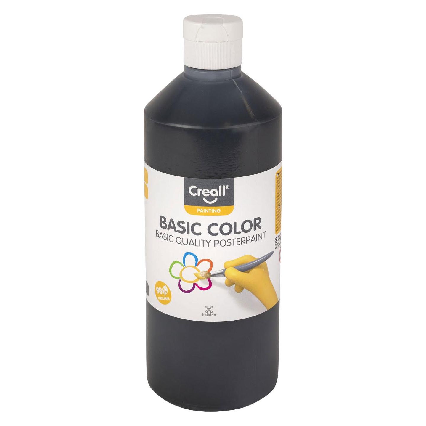 Braet Plakatfarbe Schwarz 500Ml (500 ml) (32884120)