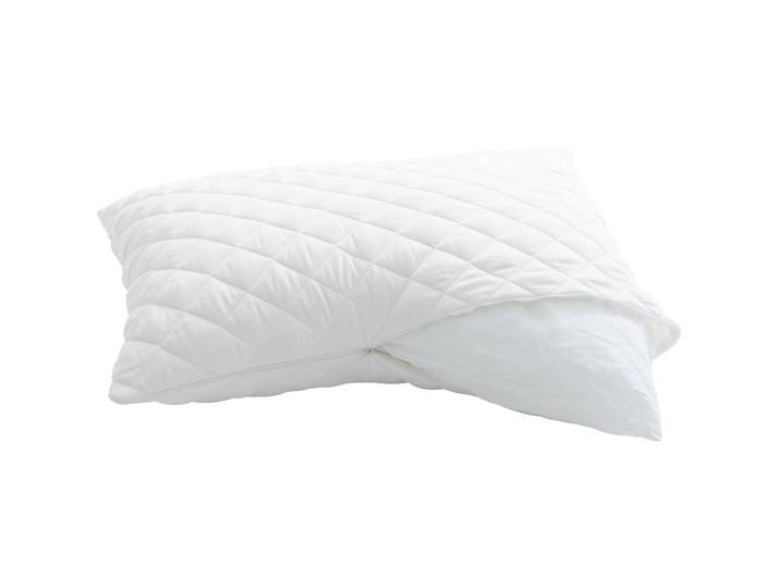 Billerbeck Kissen Charmant weiss Baumwolle/Polyester/Naturfaser Polyester/Lyocell 65 x 65 cm - Schweizer Möbelhersteller - Kissen