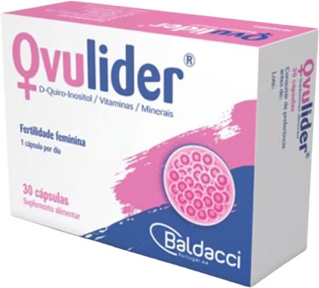 Baldacci Ovulider 30 cápsulas