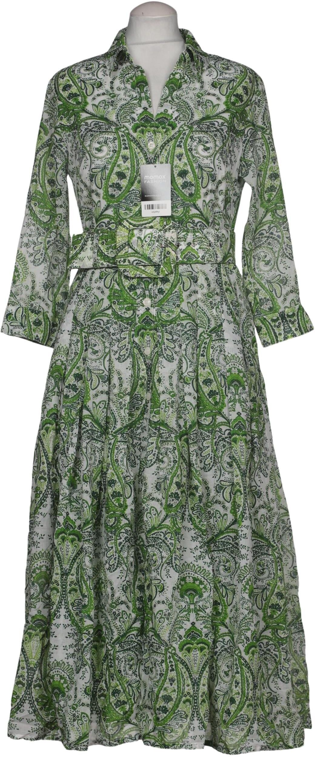 Samantha Sung Damen Kleid, Mehrfarbig, Gr. M, Baumwolle - Second Hand