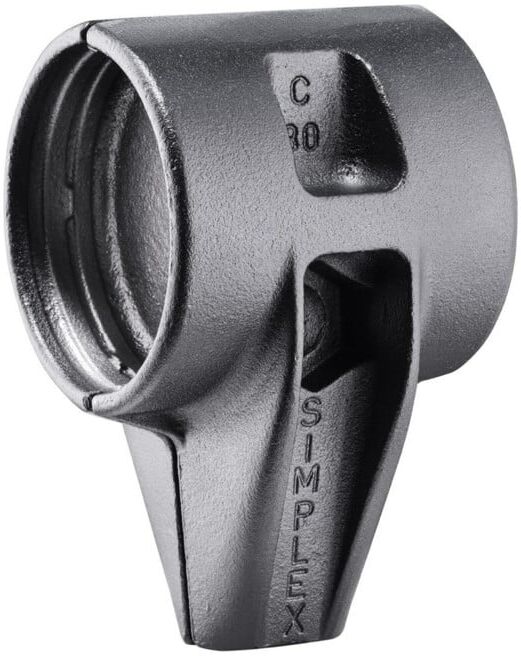Halder Boîtier SIMPLEX renforcé 80 mm (3711.080)