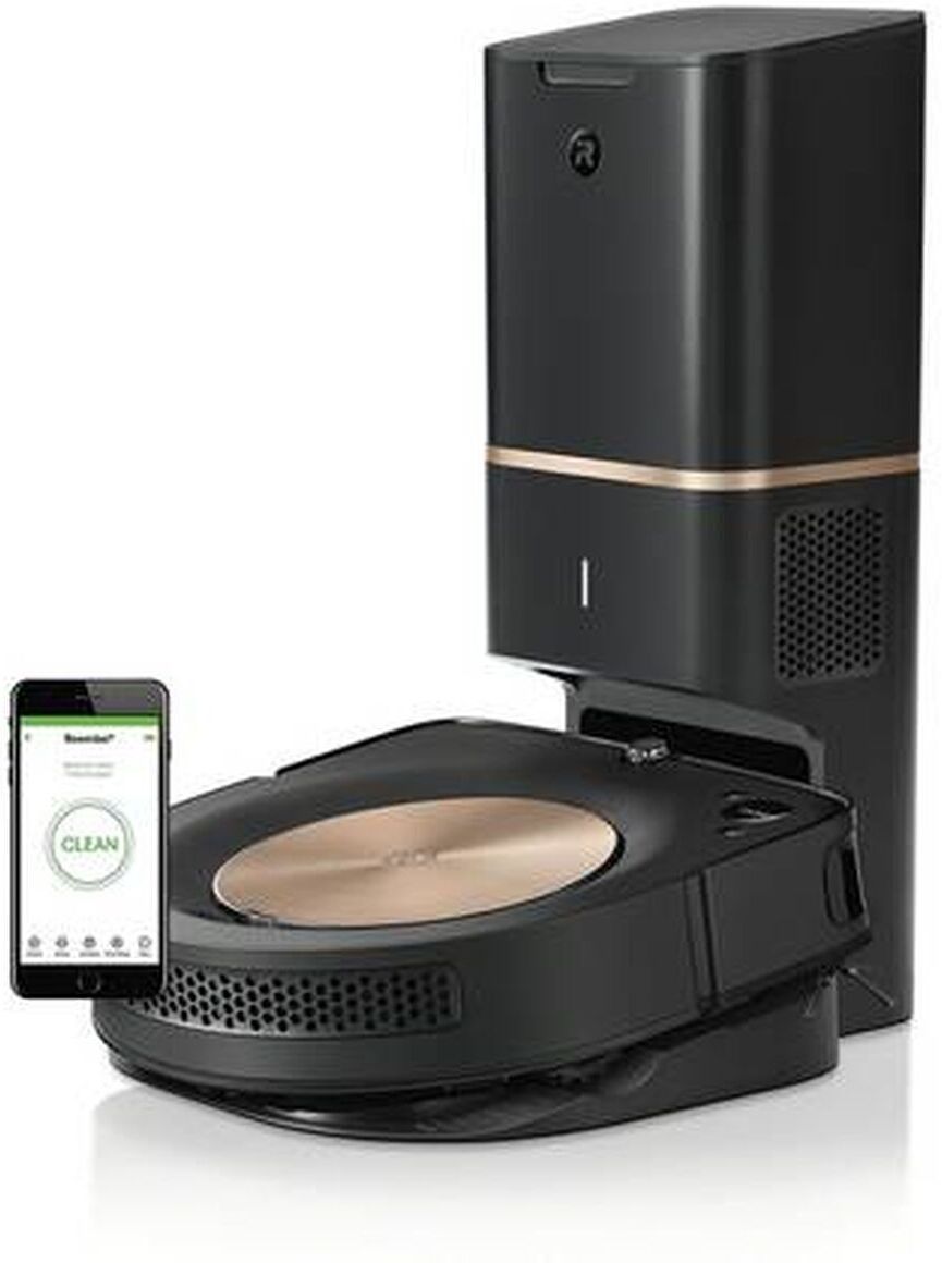 iRobot Roomba s9+ Staubsaugerroboter   s955840   schwarz - Refurbished