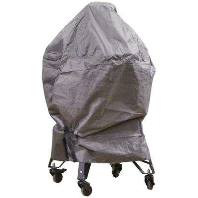 Grill-Schutzhülle WINZA OUTDOOR COVERS "Outdoor Cover", grau (anthrazit), B:29,5cm H:4,1cm L:39,5cm, Polypropylen (PP), Planen, wasserdicht, UV beständig, 100 % recycelbar, Durchmesser 80/20x80cm