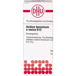 Acidum Benzoic E Res D12 10 G