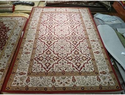 SAFAVIEH Handmade Easy Care Monika Oriental Rug