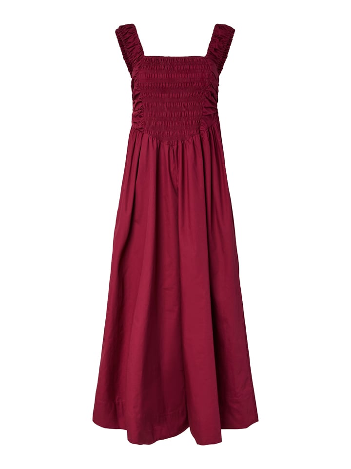 YAS Kleid in Rot - 36