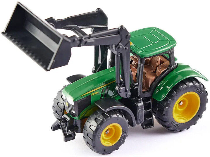 John Deere avec chargeur frontal - Siku
