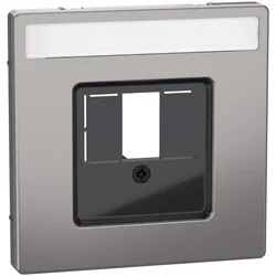 Merten Zentralplatte nickelmet MEG4250-6050