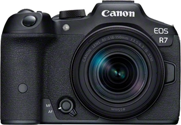 Canon EOS R7 + RF-S 18-150mm IS STM