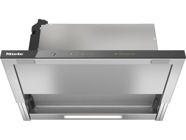 Miele Dunstabzugshaube DAS 4630 Obsidianschwarz