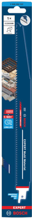 Bosch EXPERT Multi Material S1259XHM Säbelsägeblatt (2608902337)