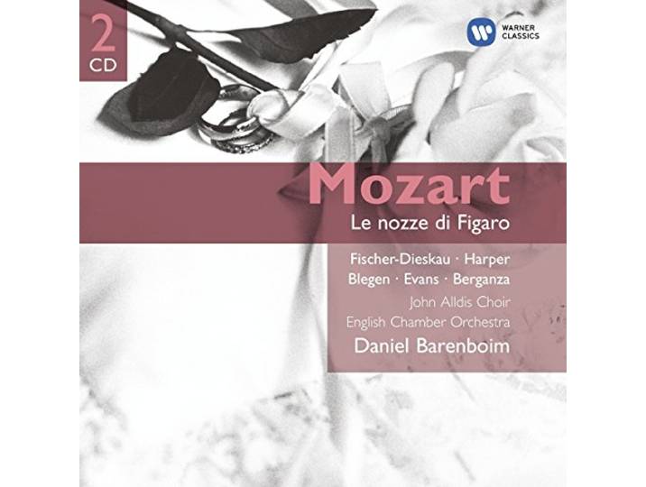 Daniel / English Ch Barenboim - Mozart Le Nozze Di Figaro