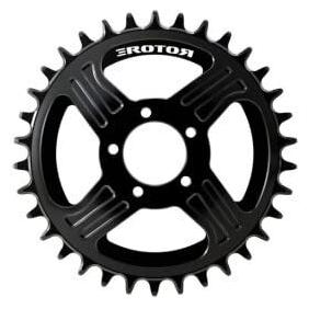 Rotor ROUND DM POLINI e-MTB RING R36T BLACK (36) (C01-526-25010-0)