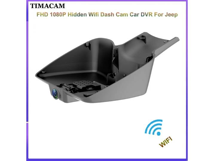 Caméra de tableau de bord DVR de voiture Wifi Full HD 1080P pour Jeep Grand Cherokee wk2, surveillance de stationnement 24h/24