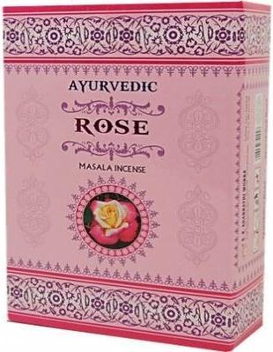 Wierook Ayurvedische masala Roos Premium