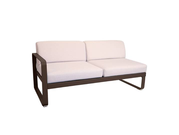 FERMOB BELLEVIE 2-Sitzer-Modul Links