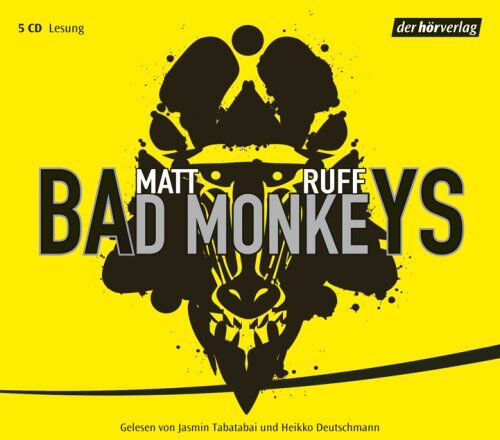 Matt Ruff - Bad Monkeys - Preis vom 30.09.2026 09:01:18 h