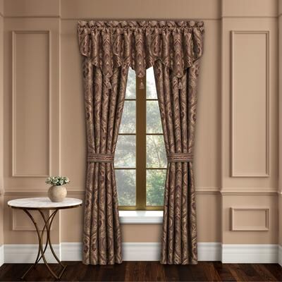 J. Queen New York Odette Window Panel Pair