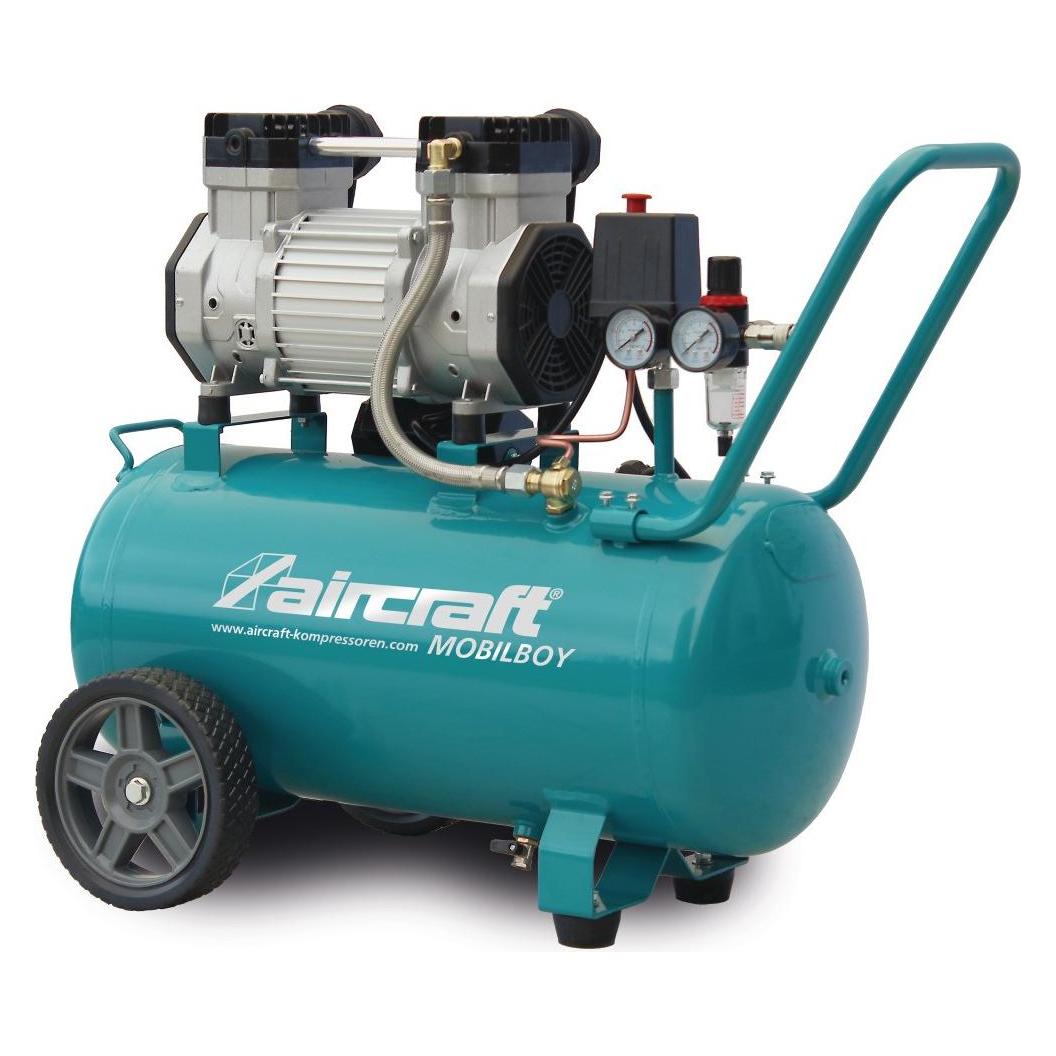 Stürmer Aircraft - Kolbenkompressor MOBILBOY SILENCE 401/50 OF E (50 l, 10 Bar) (2002401)