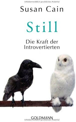 Susan Cain - Still: Die Kraft der Introvertierten - Preis vom 13.10.2026 11:25:28 h