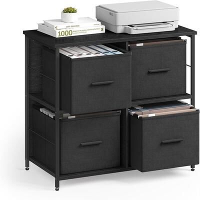 No File Cabinet Printer Stand