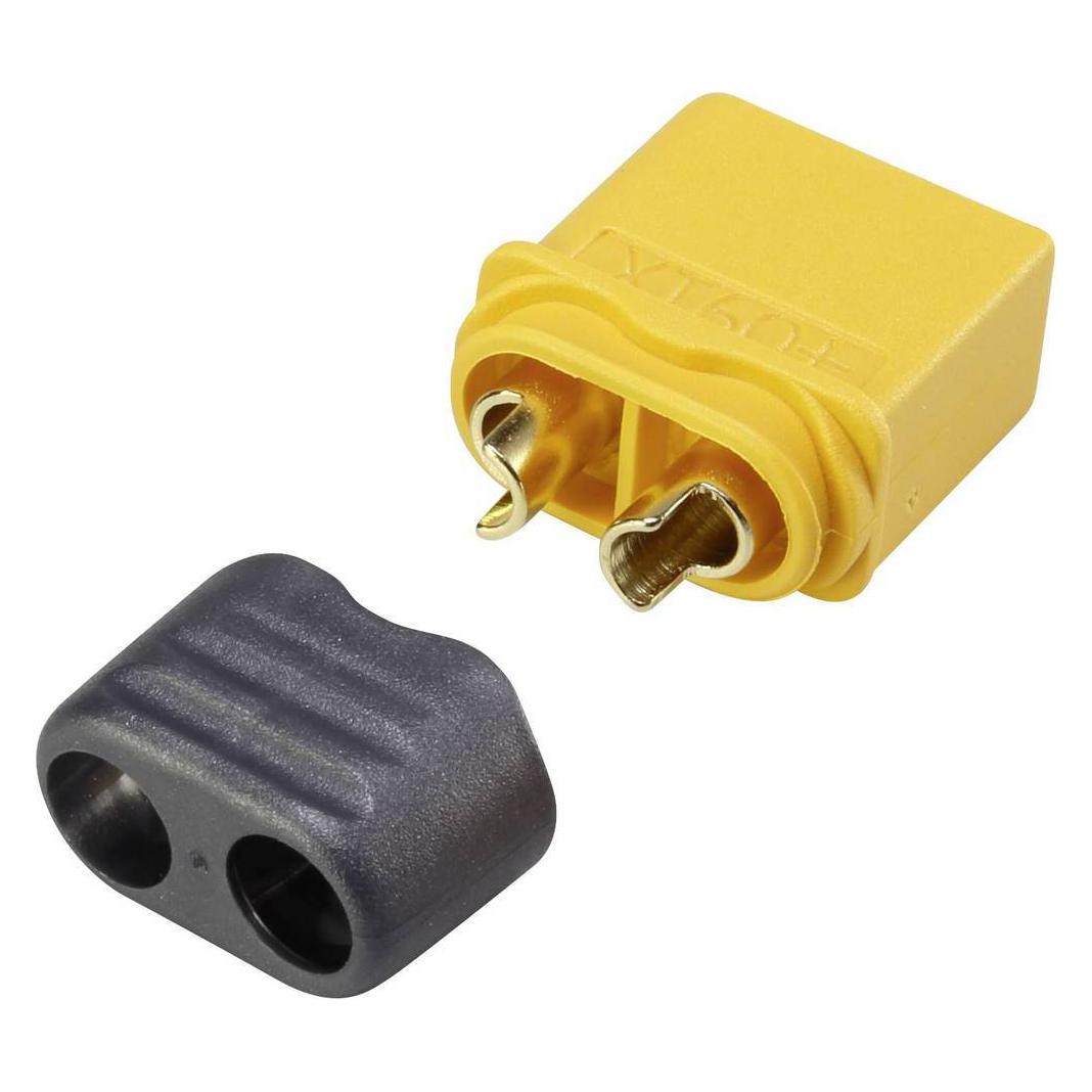 Reely XT60H Goldkontakt-Stecksystem Stecker 3.5 mm (RE-6702309)