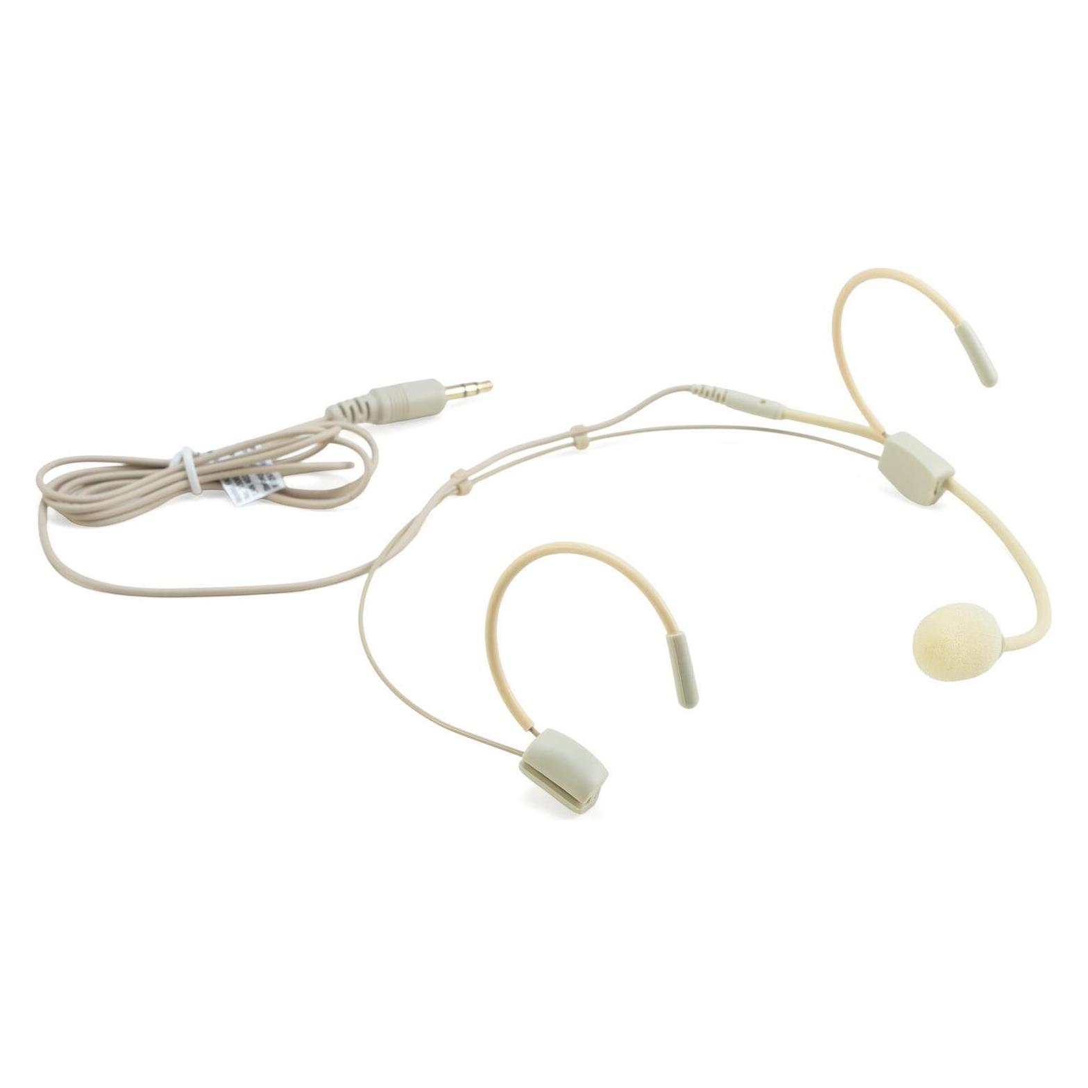 Omnitronic FAS Kopfbügelmikrofon für Taschensender (kardioid) (13063462)