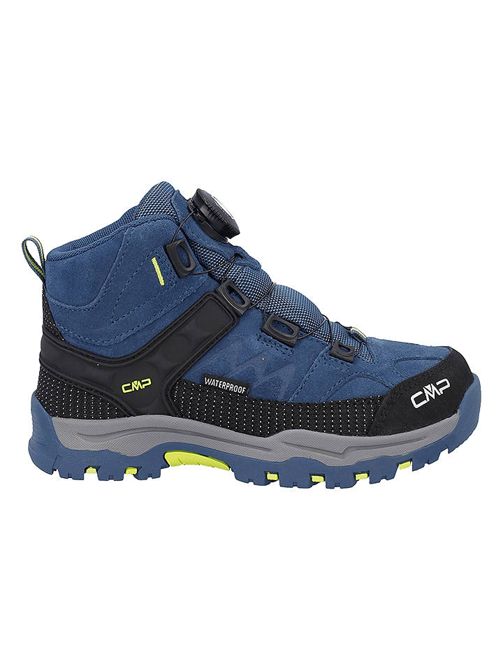 cmp Leder-Trekkingschuhe "Kiruna" in Dunkelblau - 30
