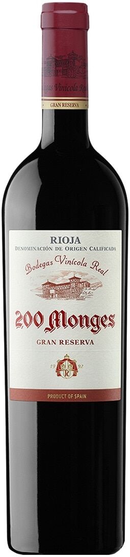 200 Monges Vino tinto Gran Reserva 2010 Rioja.