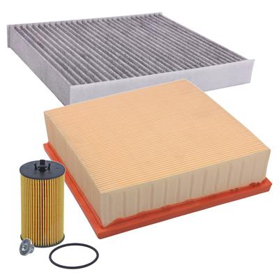 Bestprice Inspektionspaket Filtersatz SET A [Hersteller-Nr. 10493218] für Opel