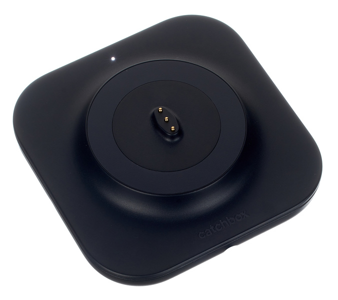 Catchbox Plus Charger nero