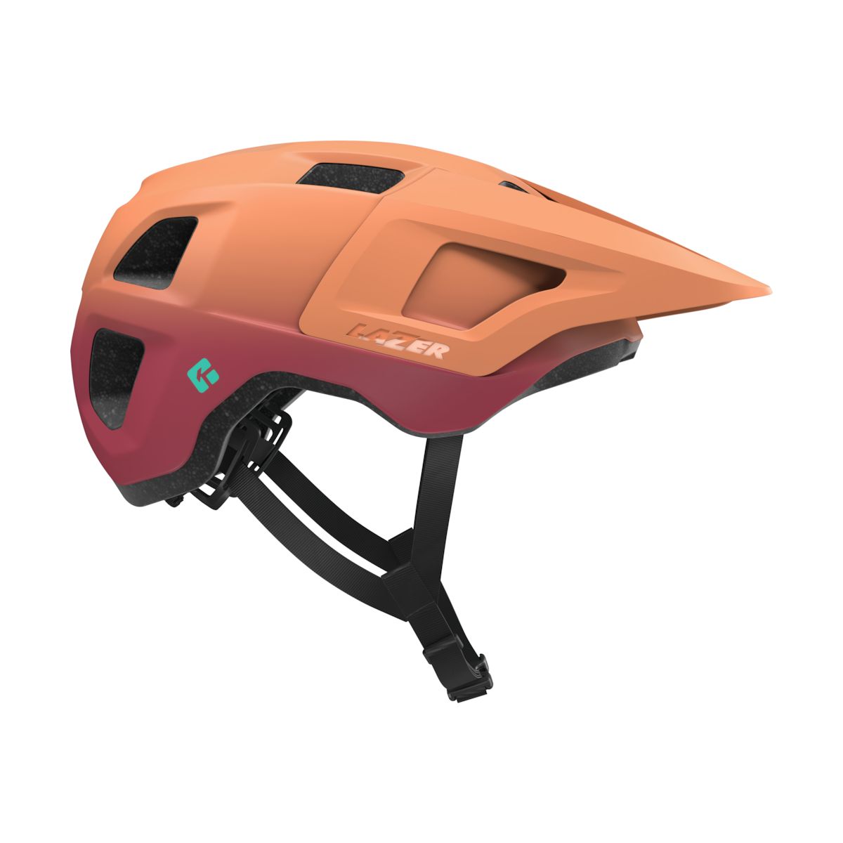 Lazer Finch Kineticore matte sedona red Unisize FA003712747