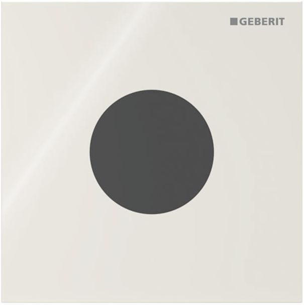 Geberit Typ 40 Abdeckplatte 246120JL1 für Urinalsteuerung IR, Round, sandgrau